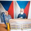 Skláři Kolektiv Ateliers, Nový Bor, zachraňují vitráže Průmyslového paláce