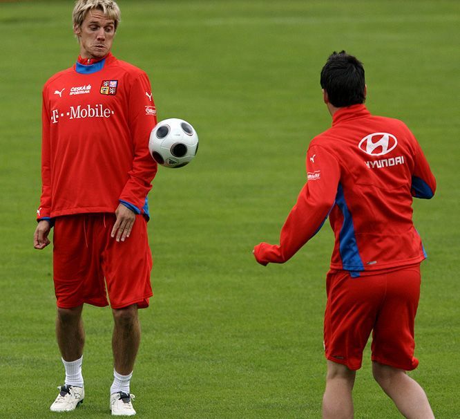 Euro 2008 : trénink