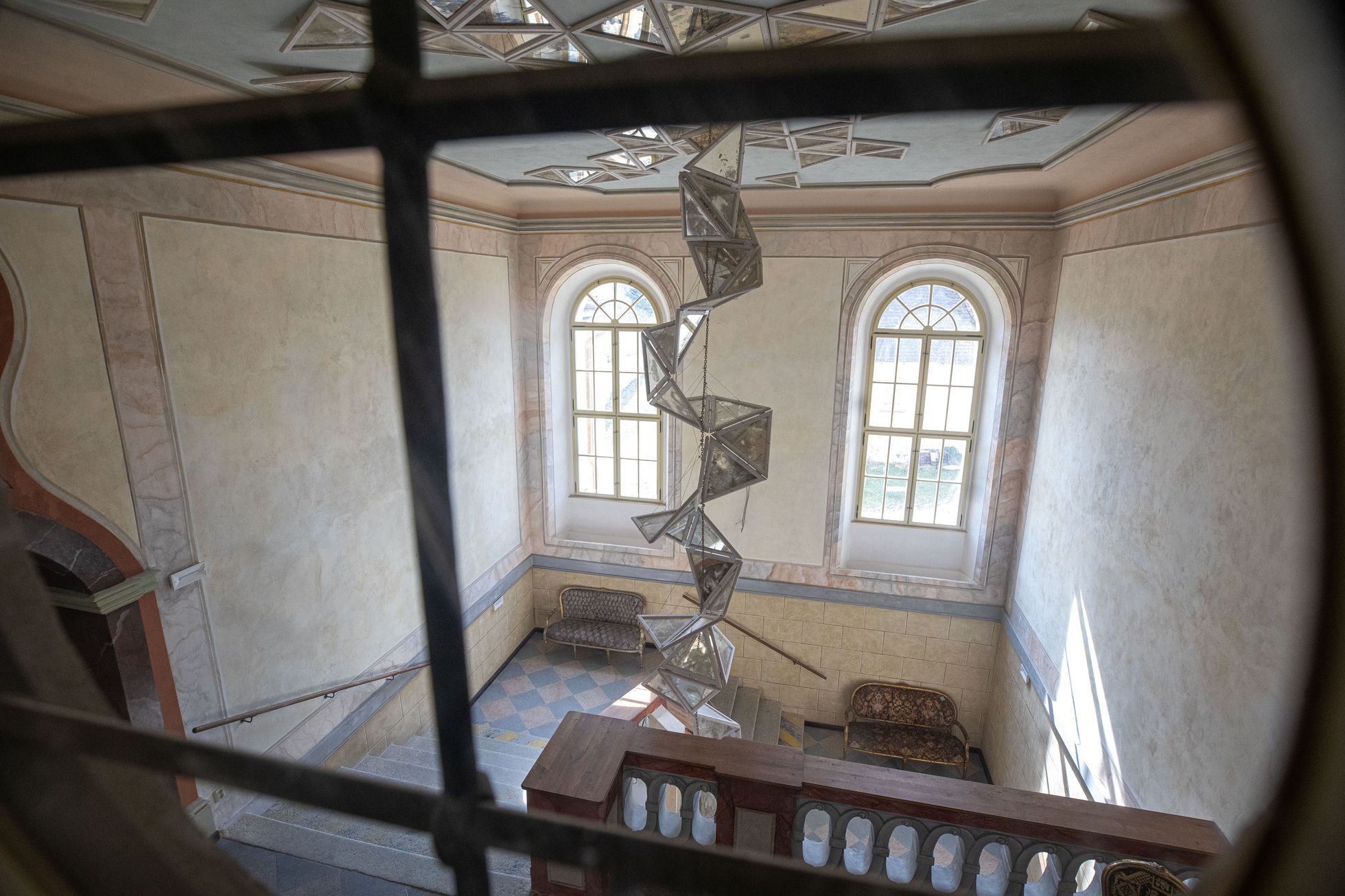 Barokní zámek Týnec u Klatov