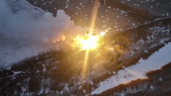 Ukrajinci zneškodnili vzácnou ruskou zbraň. Extrémně smrtící systém dokáže roztříštit budovy