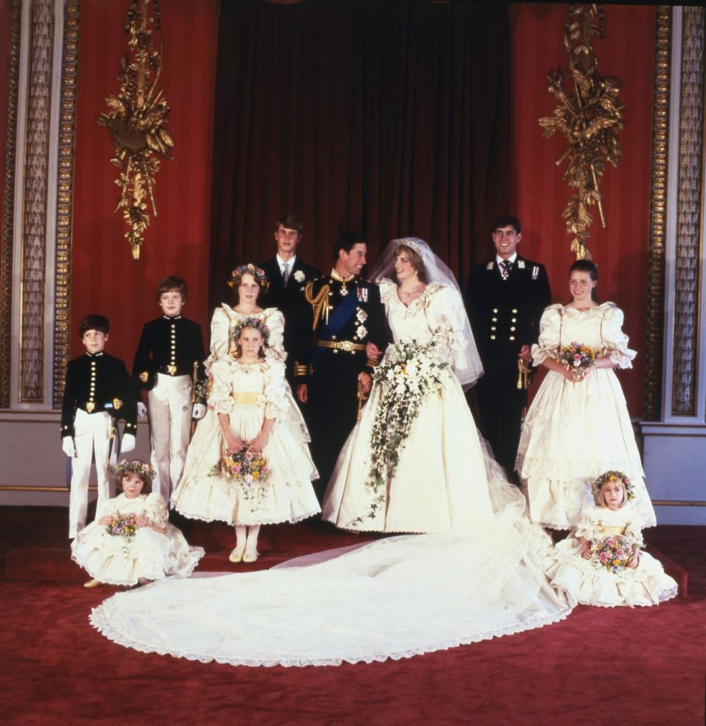 Svatba prince Charlese a Lady Diany