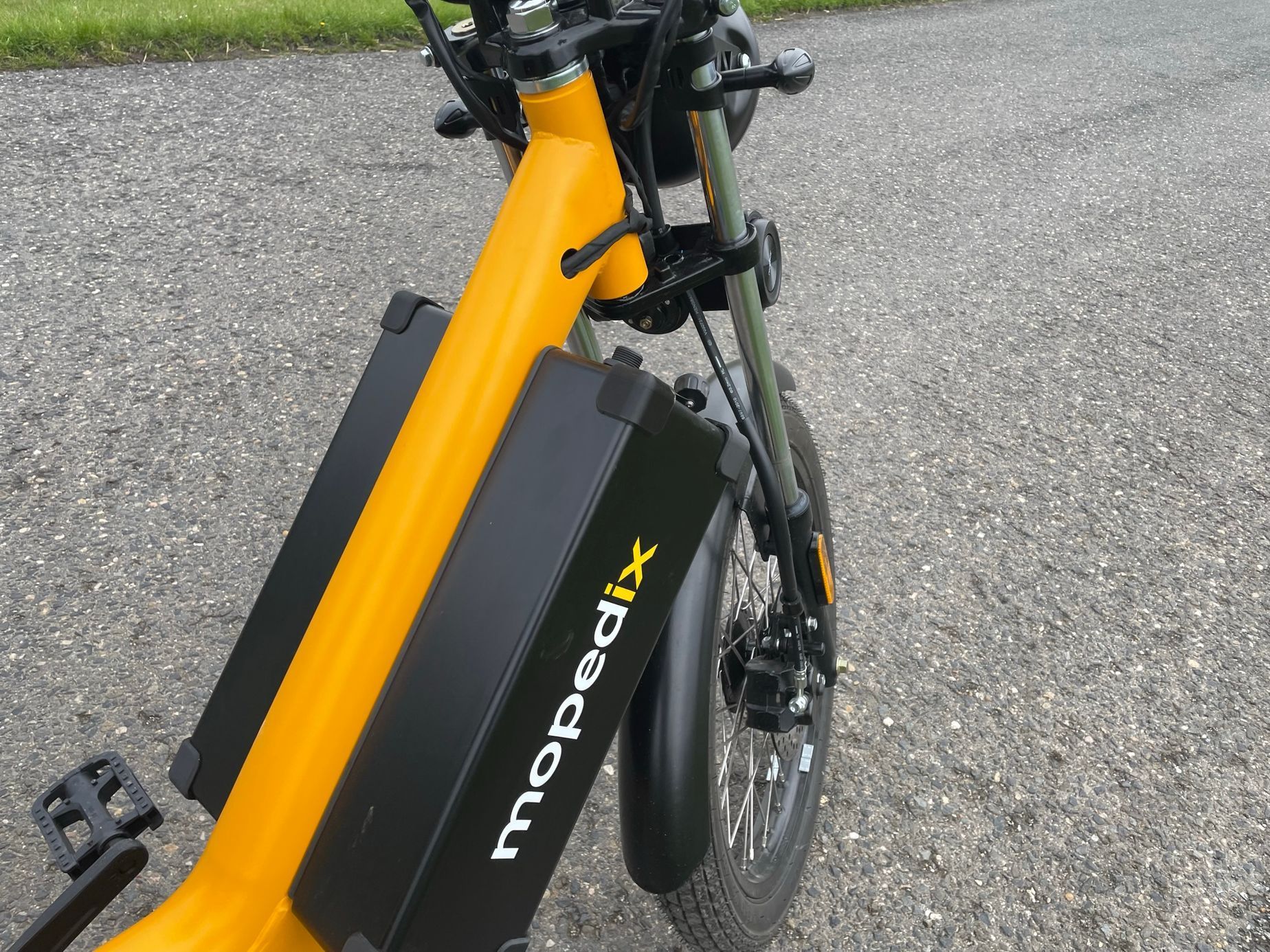 Český elektromoped Mopedix