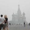 Smog v Moskvě