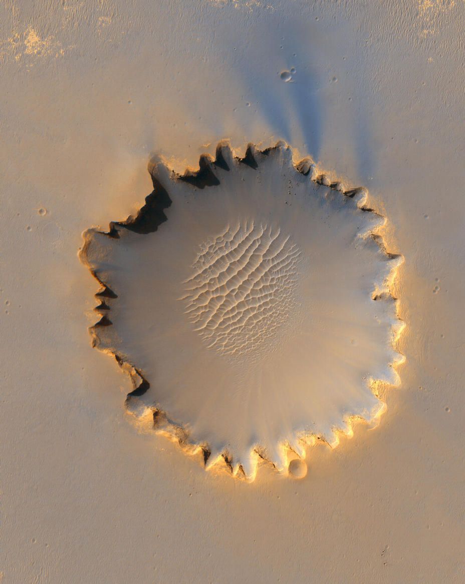 Fotogalerie / Fascinující pohledy na povrch Marsu / NASA / 11