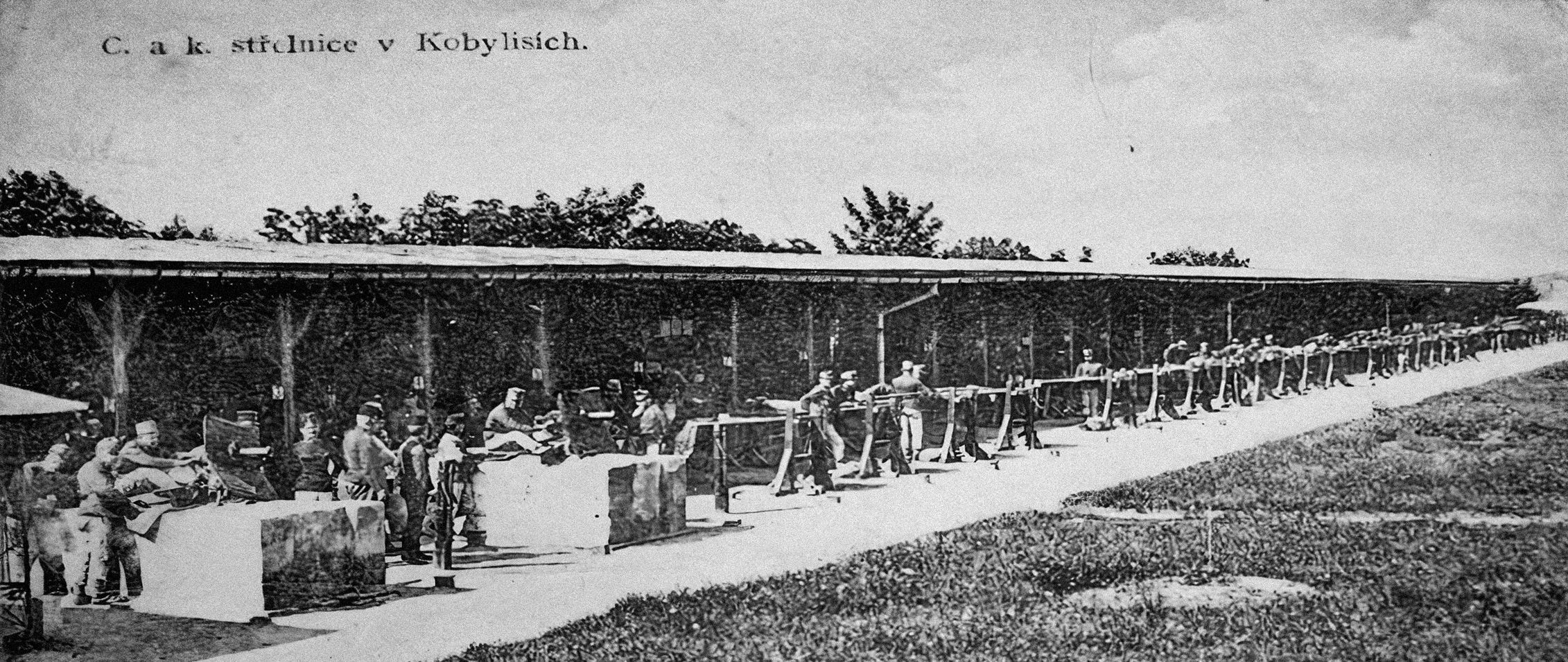 Kobyliská střelnice, Památník protifašistického odboje, historie, Heydrichiáda, Praha 8