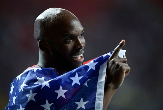 MS v atletice 2013, 400 m - finále: LaShawn Merritt