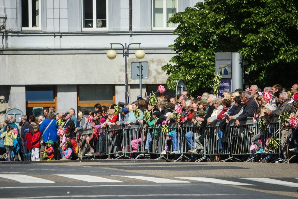 Vojenské manévry v Benešově