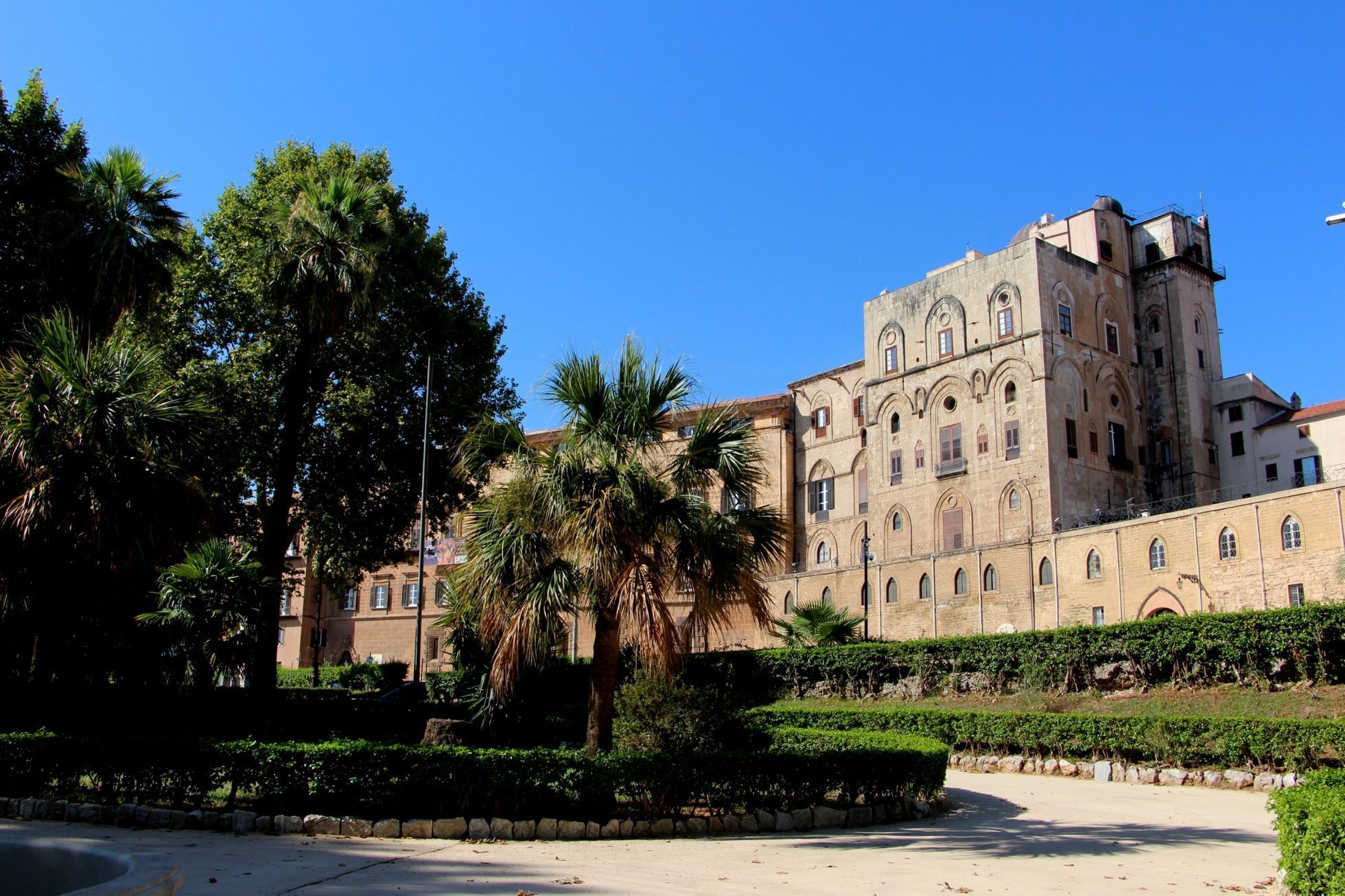 Palermo - Palazzo dei Normanni