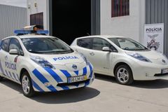 Portugalská policie je tichá a ekologická