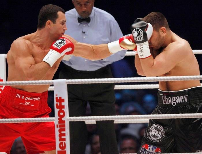 Box: Čagajev vs Kličko