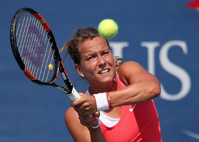 Barbora Strýcová na US Open 2015