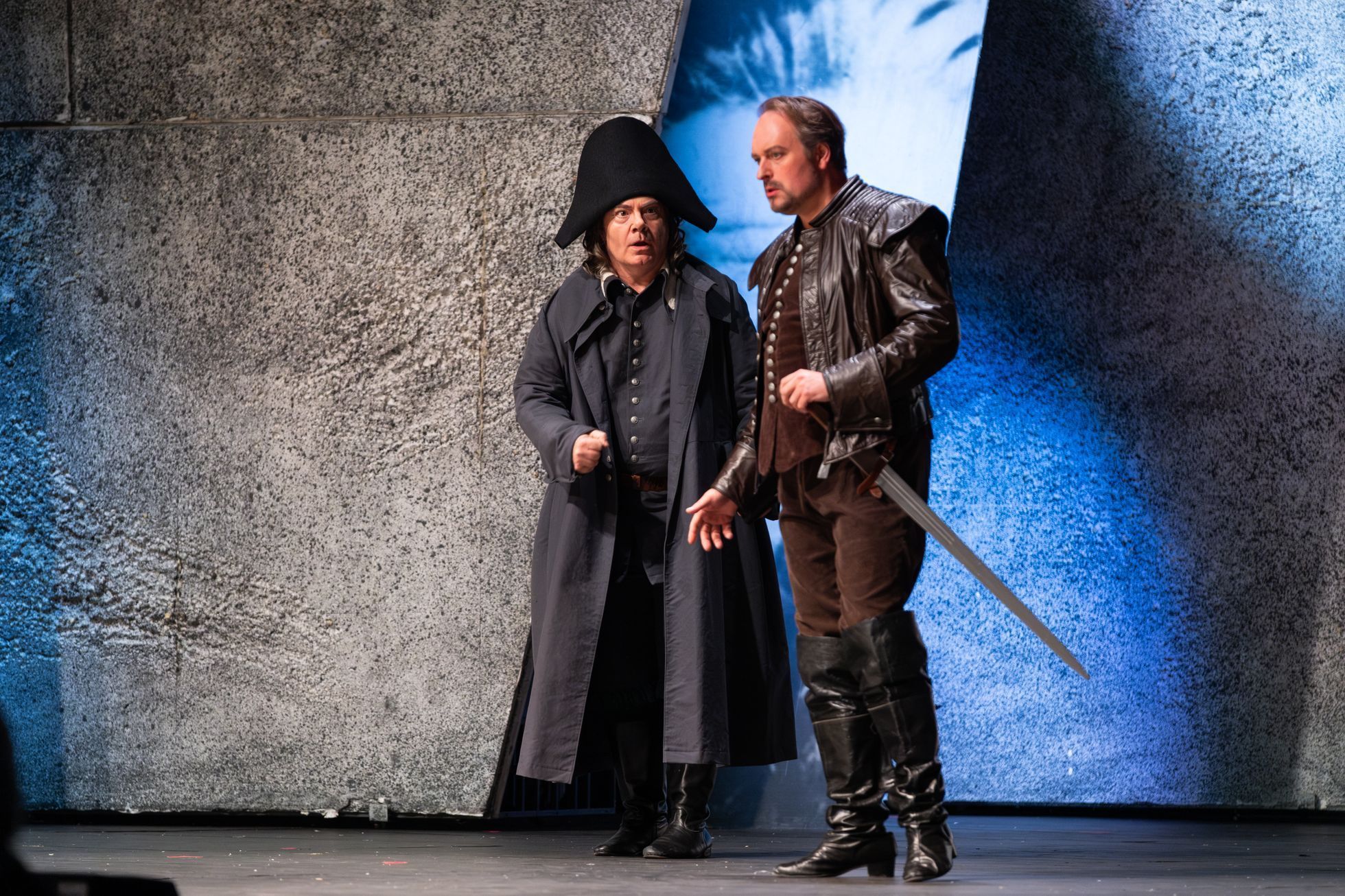 Smetanova Litomyšl, Čertova stěna