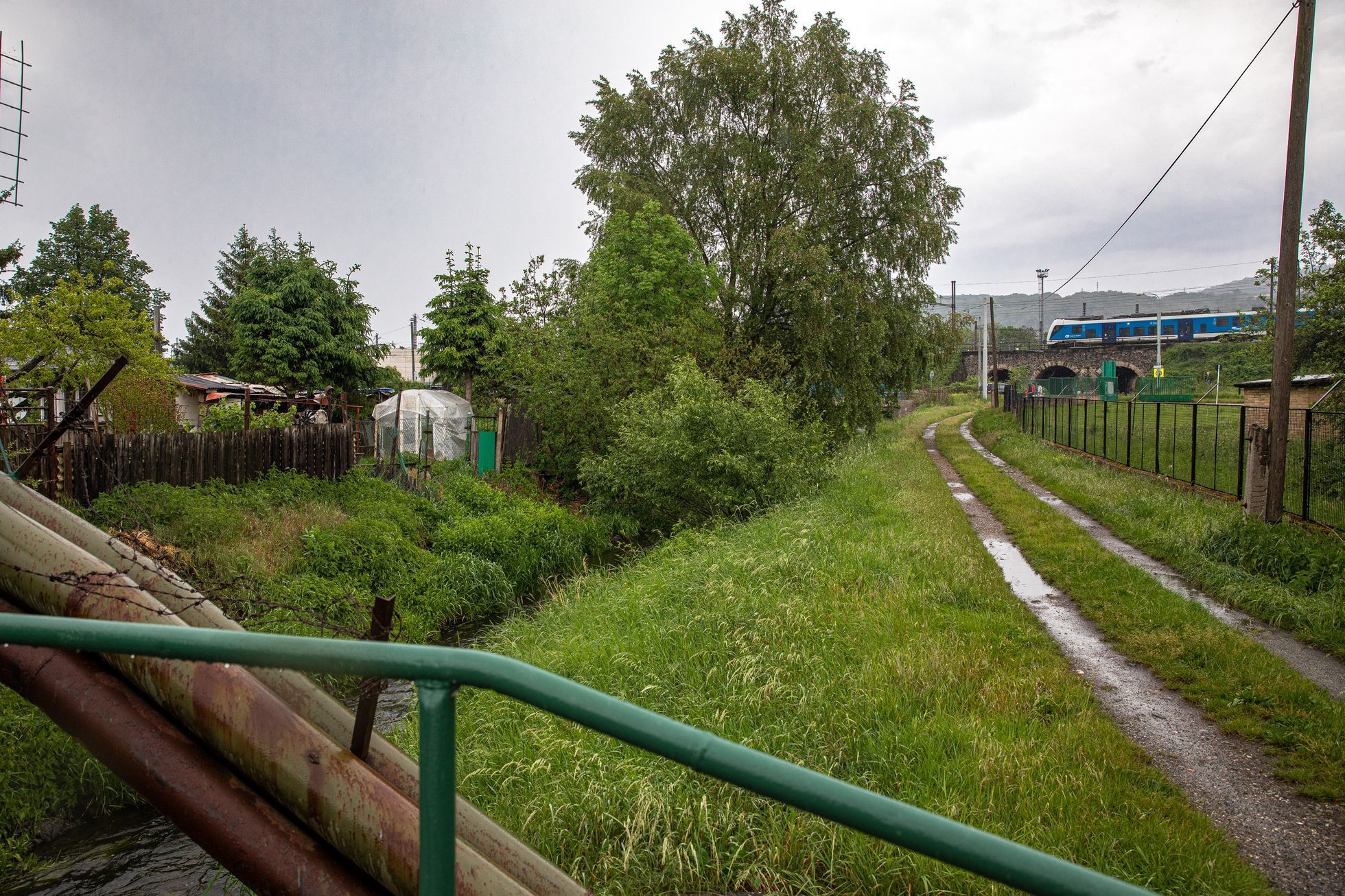 Předlice v Ústí nad Labem, vyloučená lokalita, ghetto, spor o rušení zahrádkářská kolonie, místní majitel domů Boris Rudý