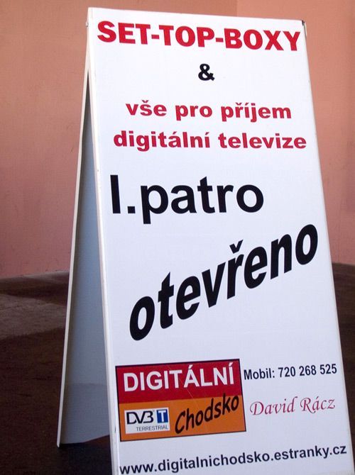 Digitalizace na Domažlicku