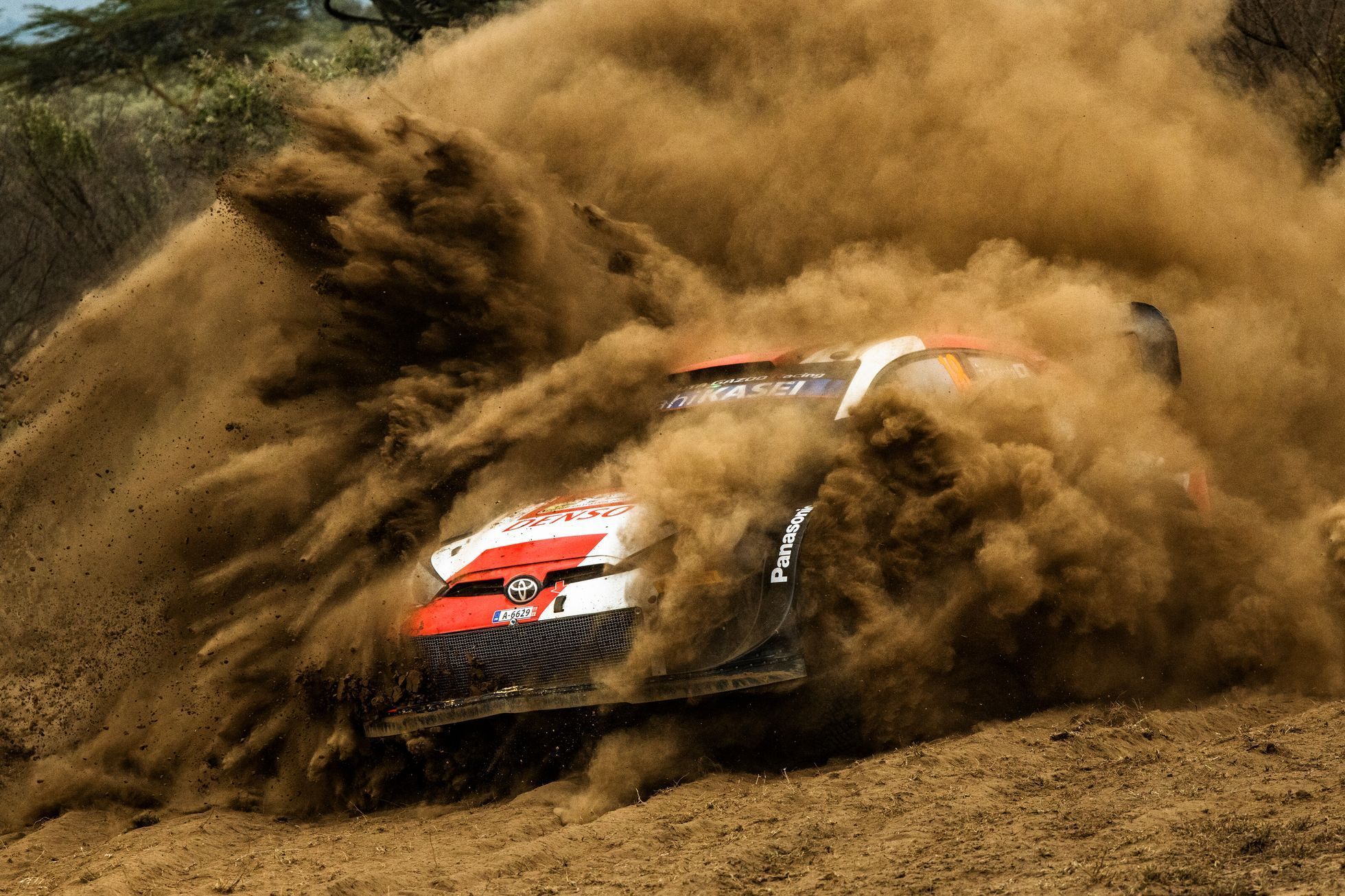 Takamoto Kacuta, Toyota na Safari rallye Keňa 2022