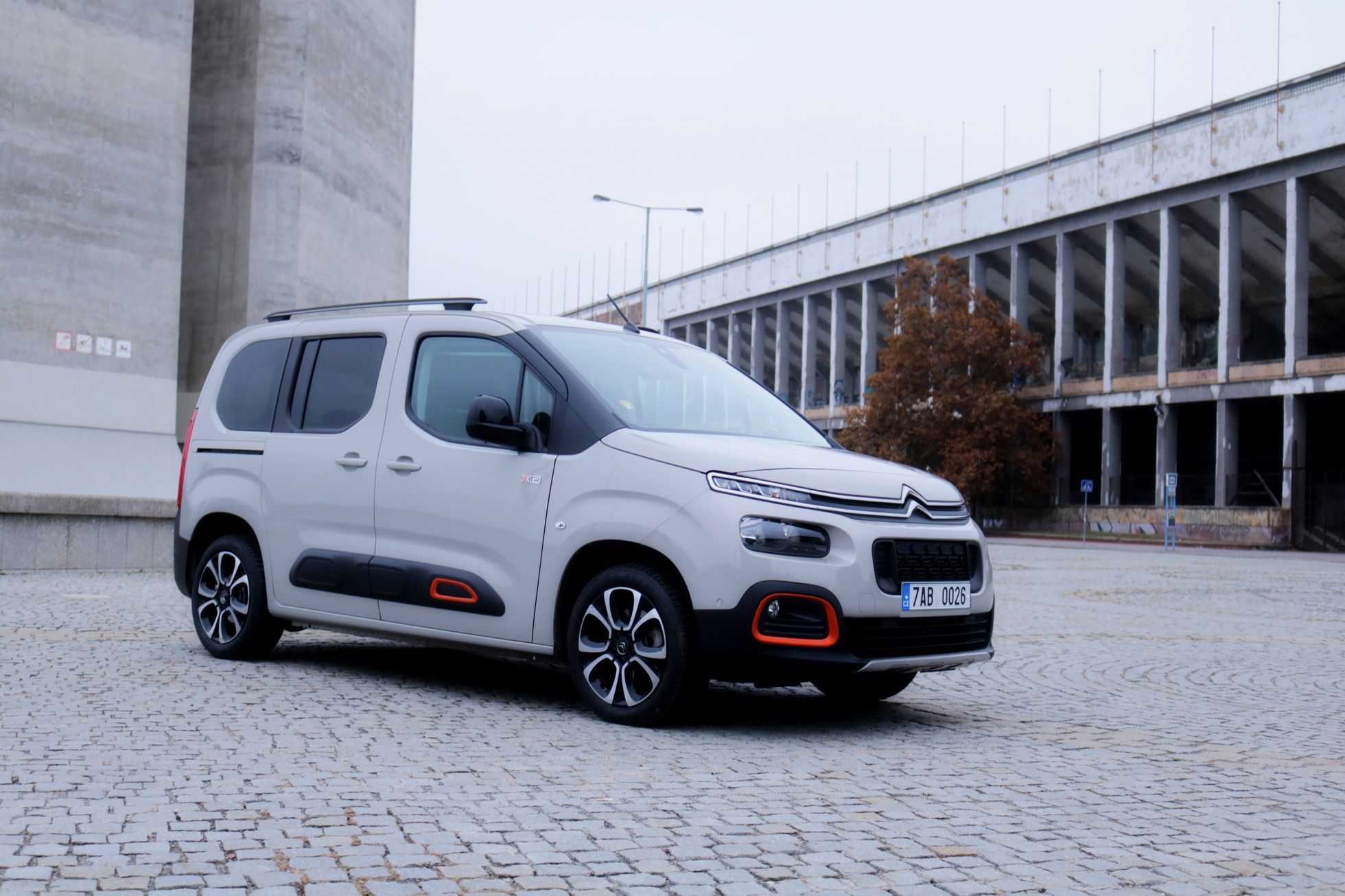 Citroën Berlingo test 2018