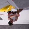 Sportovní lezec Adam Ondra ve finále na OH 2020