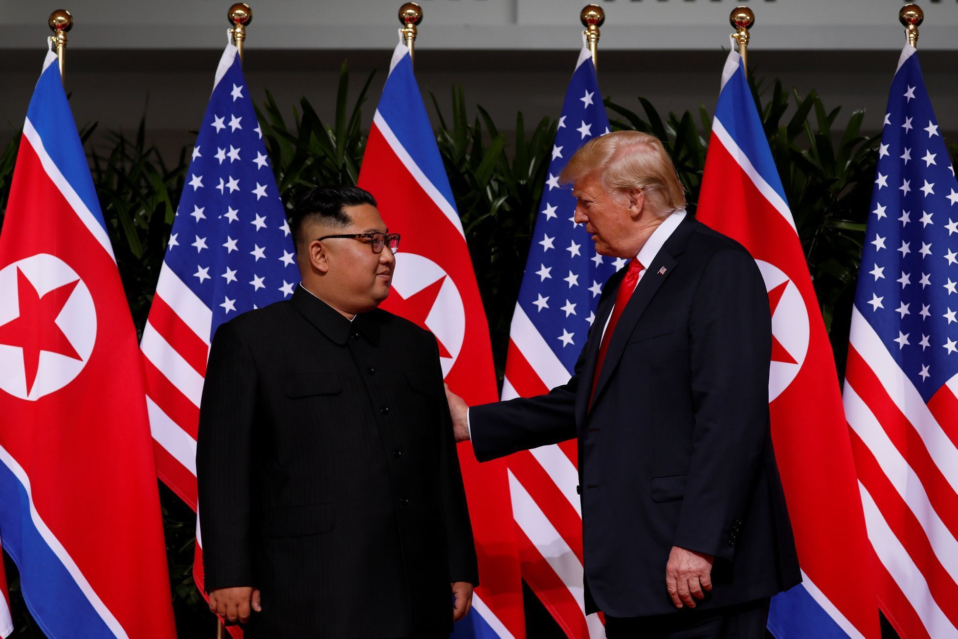 Summit Donalda Trumpa a Kim Čong-una