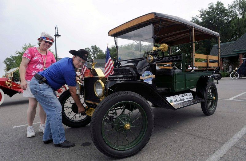 Sto let Fordu model T