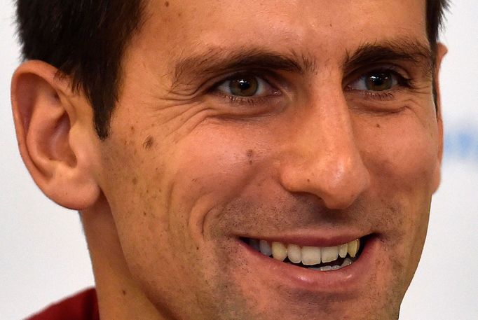 Novak Djokovič před Turnajem mistrů