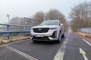 Cadillac XT6 je příjemnou vzpomínkou na dobu, kdy Evropa neřešila spotřebu