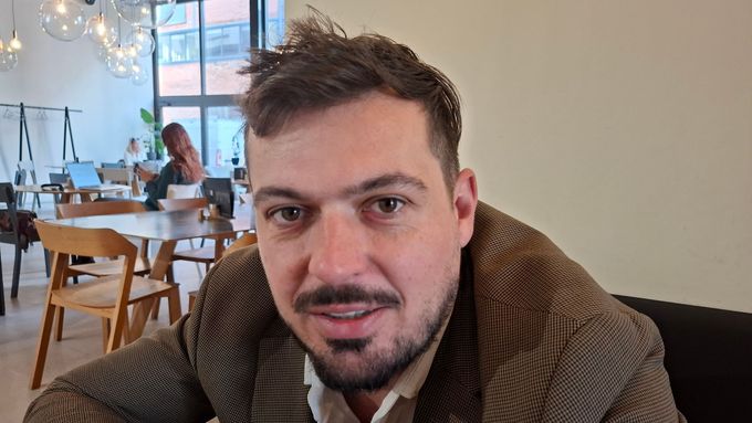 Místostarosta městského obvodu Ostrava-Jih Radim Ivan.