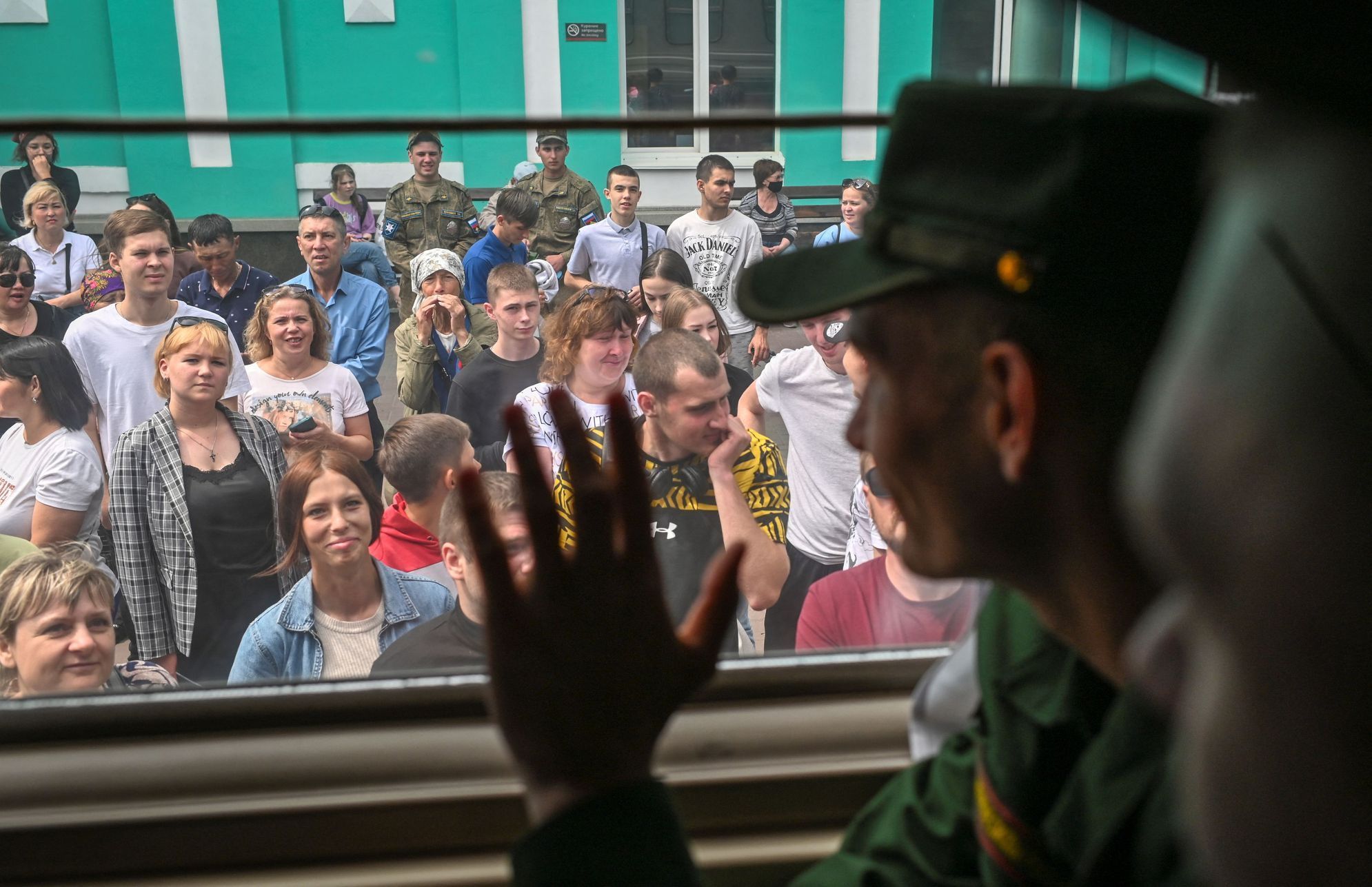 rusko branci vojna omsk invaze