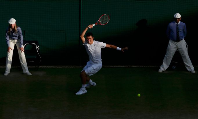 Wimbledon - Tomáš Berdych vs. Bernard Tomic