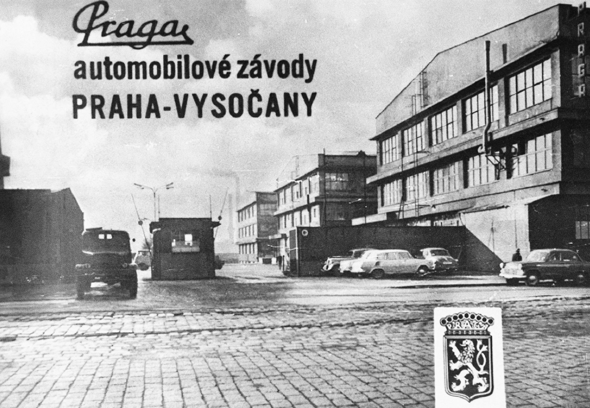 Fotogalerie / Před 115 lety byla podepsána smlouva o zřízení továrny na automobily Praga