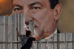 Mubarak zblízka: Tady jsem žil, tady důstojně zemřu