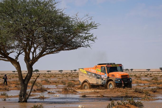 9. etapa Rallye Dakar 2023: Martin Macík ml., Iveco