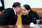 Severokorejci pozvali prezidenta Jižní Koreje do KLDR. Sestra Kima navštívila zápas hokejistek