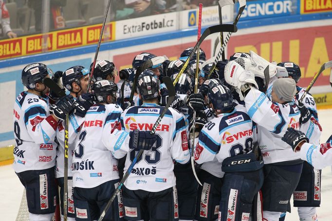 Předkolo play off: Sparta - Liberec; radost Liberce