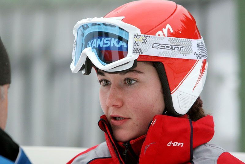 Šárka Záhrobská, mistryně světa ve slalomu