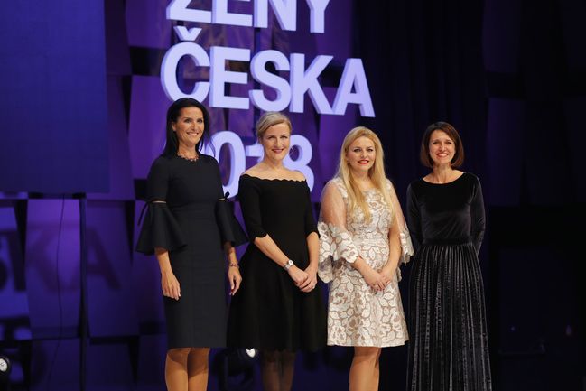 Vyhlášení prestižní ankety TOP Ženy Česka 2018