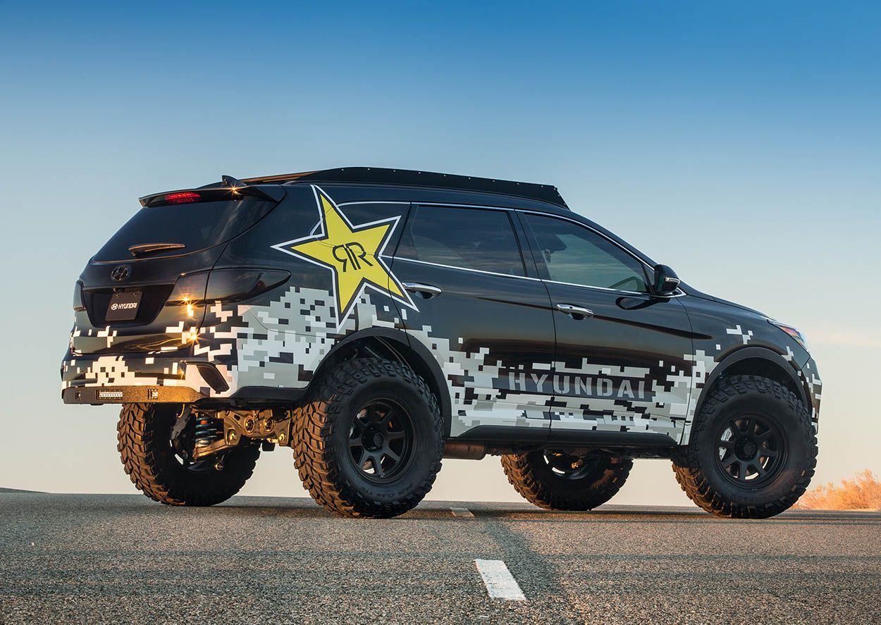 Hyundai Grand Santa Fe Rockster