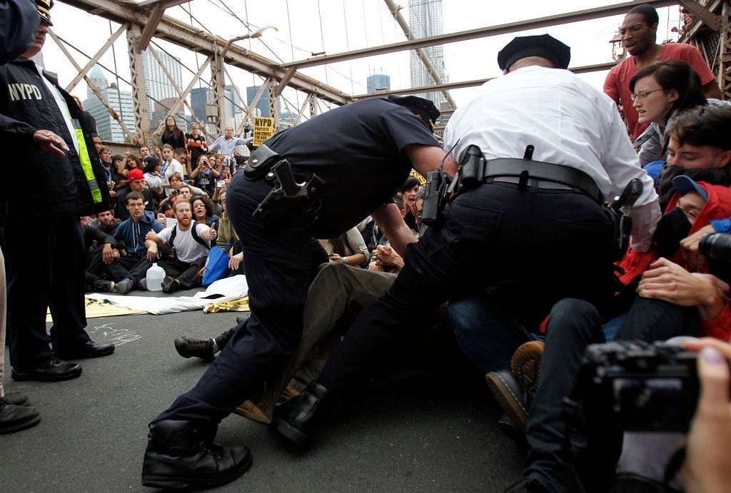 Protesty na Wall Street