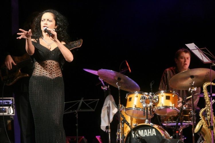 Módní přehlídka - Lucie Bílá