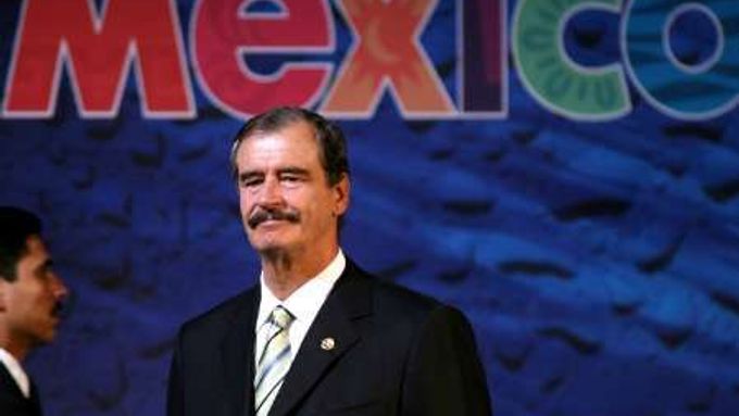 Mexický prezident Vincente Fox, kterému v prosinci skončí jeho volební období a znovu již kandidovat nemůže, se ke zpřísnění kontrol na hranicích se Spojenými státy staví skepticky.