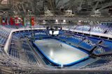 Mezi již připravená sportoviště patří například Iceberg Skating Palace, kde budou o medaile bojovat krasobruslaři.