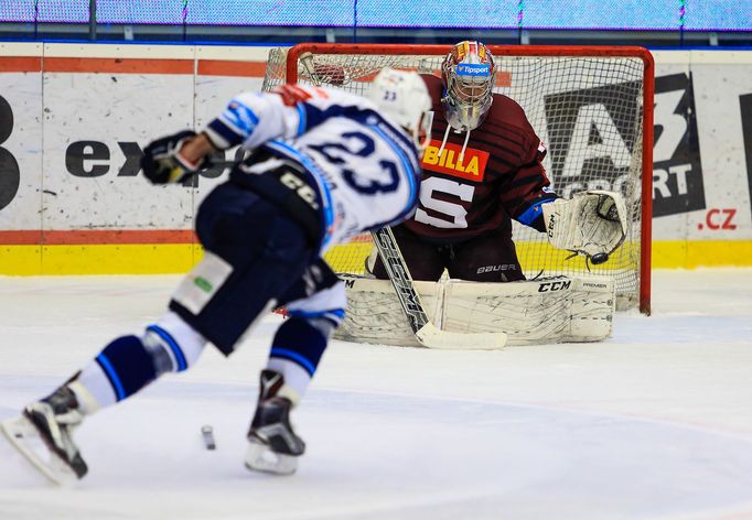 Extraliga: Plzeň -Sparta (Svoboda, Škarek)