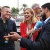 Formule E, Rijád 2018: Wayne Rooney, Nicki Shieldsová a boxer Amir Khan