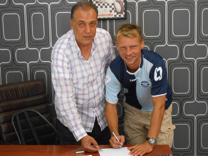 Jan Rajnoch podepsal smlouvu s Adanou Demirspor