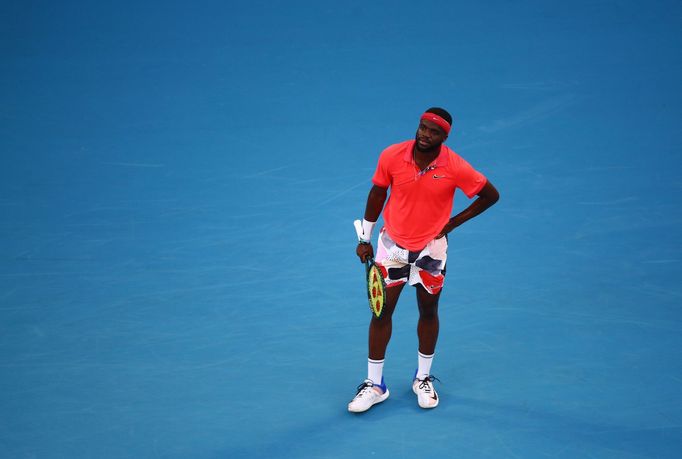 1: kolo Australian Open 2020: Francis Tiafoe