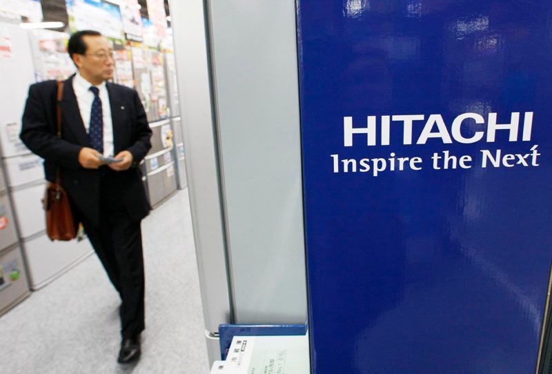 Hitachi, elektronika
