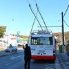 Parciální trolejbus, elektrobus s dynamickým dobíjením - Praha