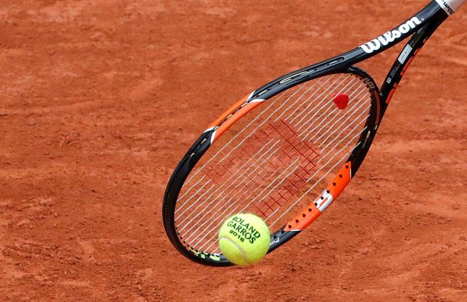 Kristina Mladenovičová ve 3. kole French Open.