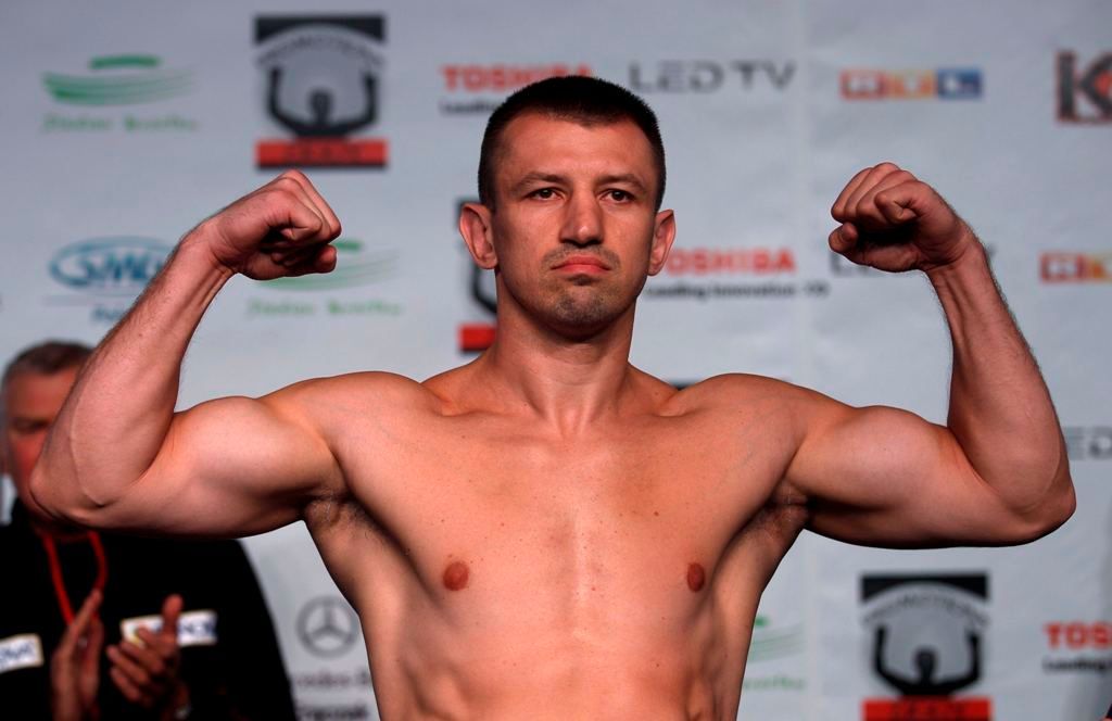 Kličko vs Adamek: vážení Tomasze Adamka