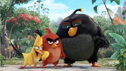 Recenze: Angry Birds ve filmu