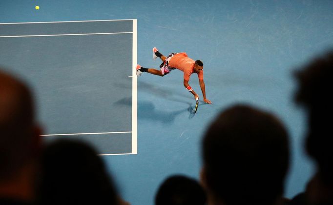 Nick Kyrgios vs. Rafael Nadal, Australian Open 2020, osmifinále